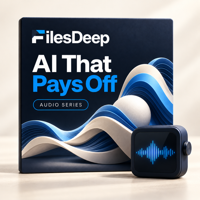 AI That Pays Off