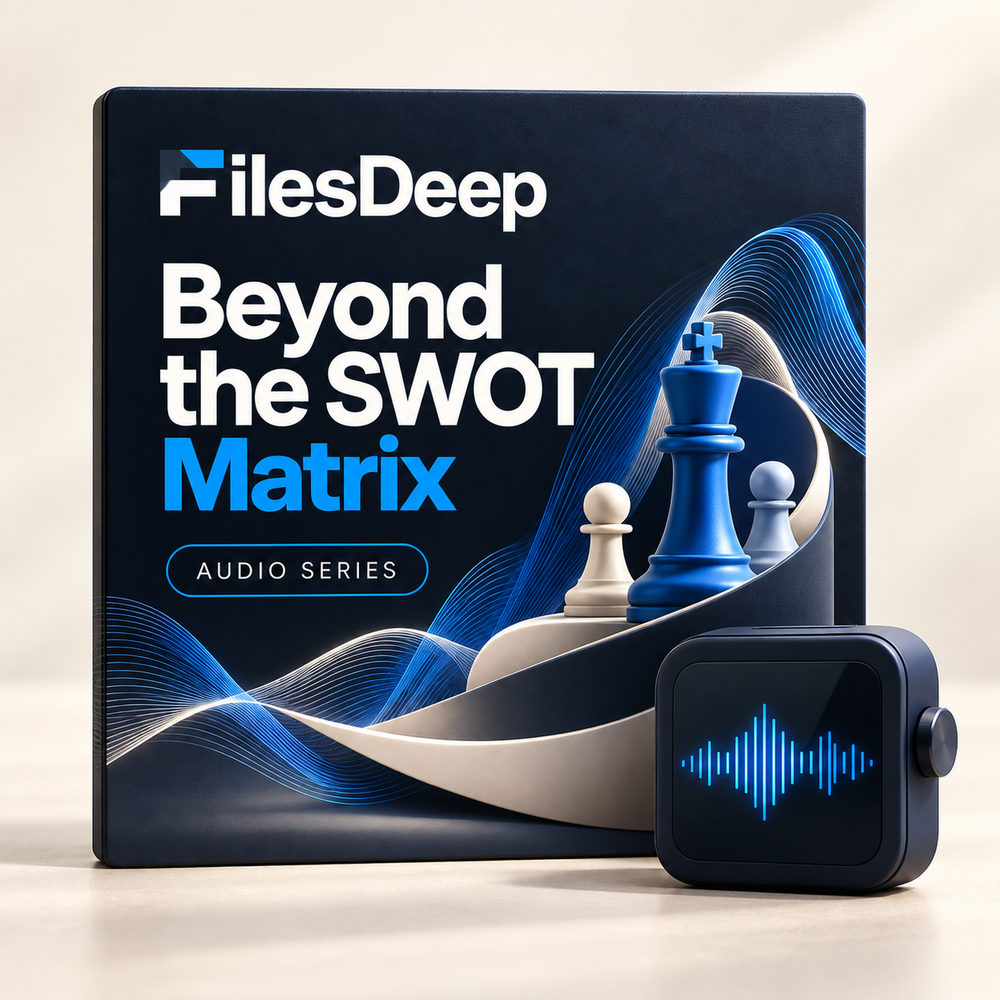 Voorbij de SWOT-matrix
