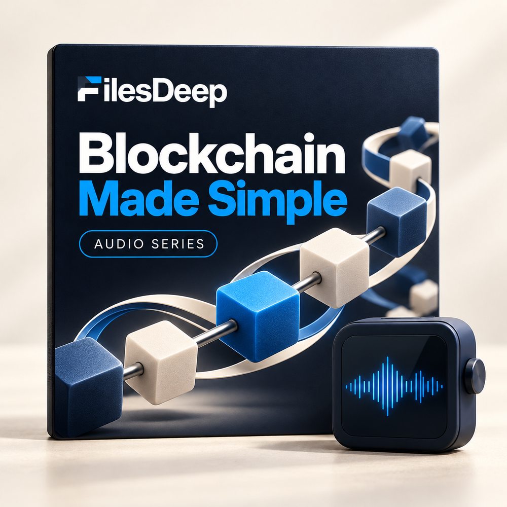 Blockchain eenvoudig uitgelegd