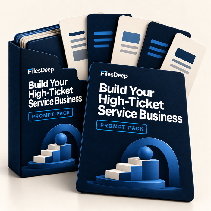 Build Your High-Ticket Service Business
