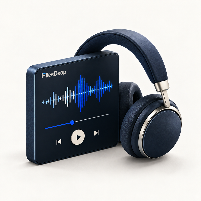 FilesDeep Audio series