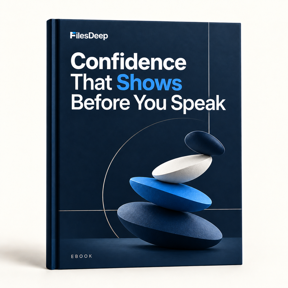 Confidence That Shows Before You Speak