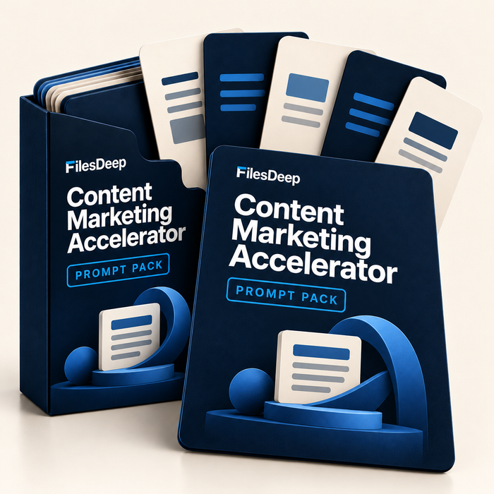 Content Marketing Accelerator
