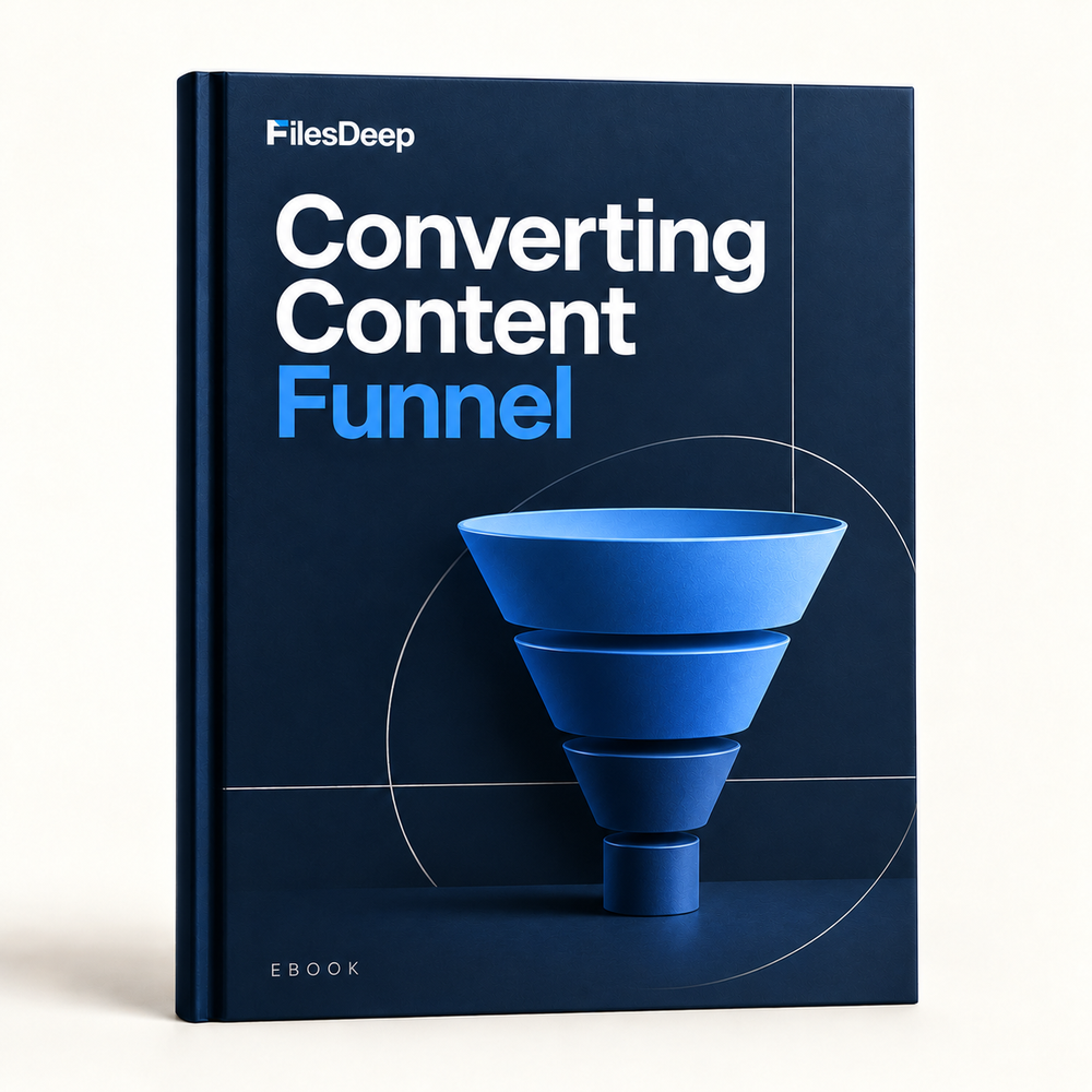 Converting Content Funnel