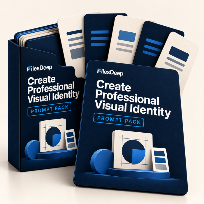 Creëer een professionele visuele identiteit