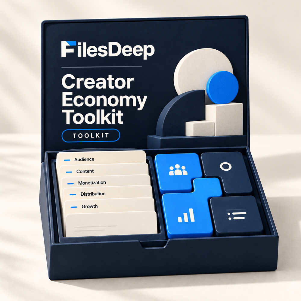 Creator Economy Toolkit