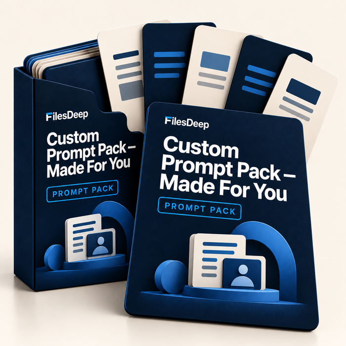 Custom Prompt Pack — Made For You