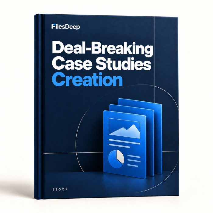 Deal-Breaking Case Studies Creation