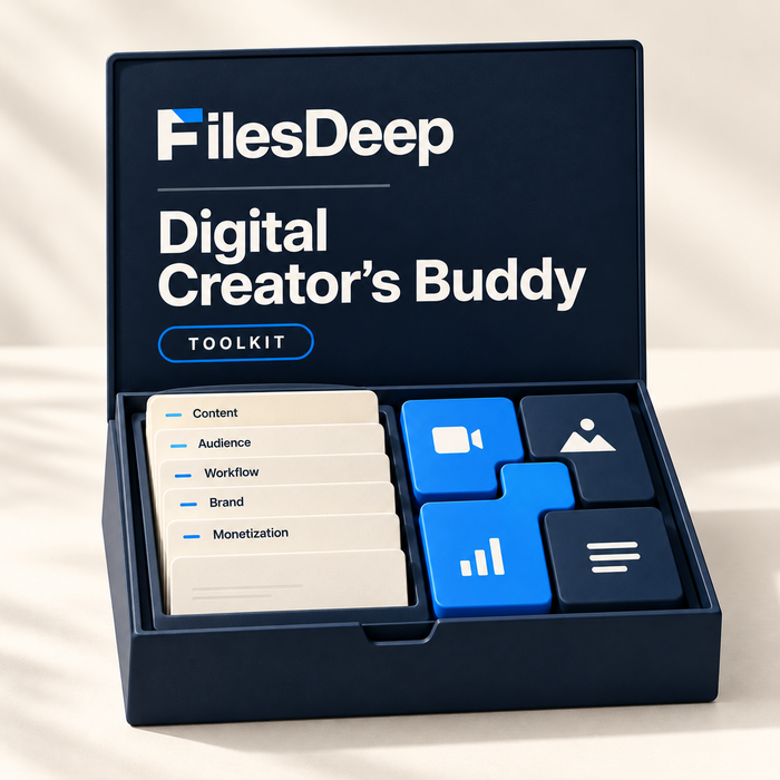 Digital Creator’s Buddy