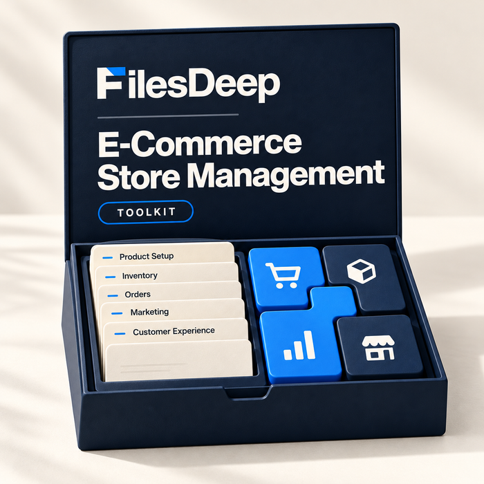 E-Commerce Store Management