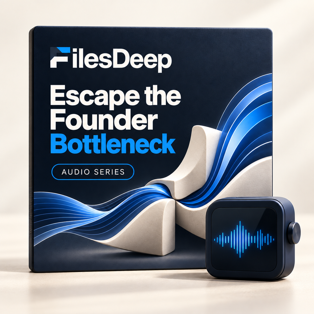 Escape the Founder Bottleneck