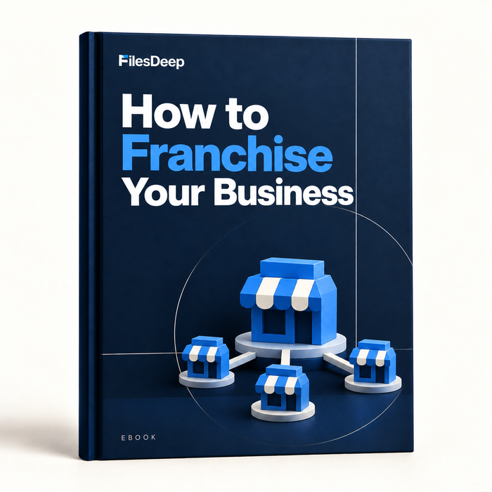How to Franchise Your Business