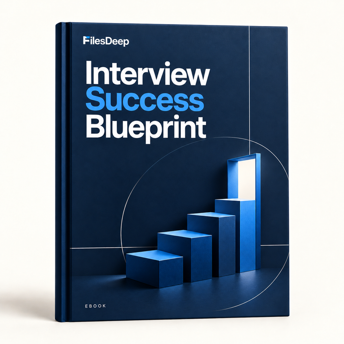 Interview Success Blueprint