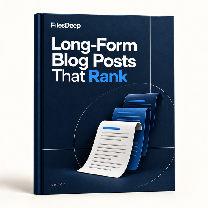 Long-Form Blog Posts That Rank