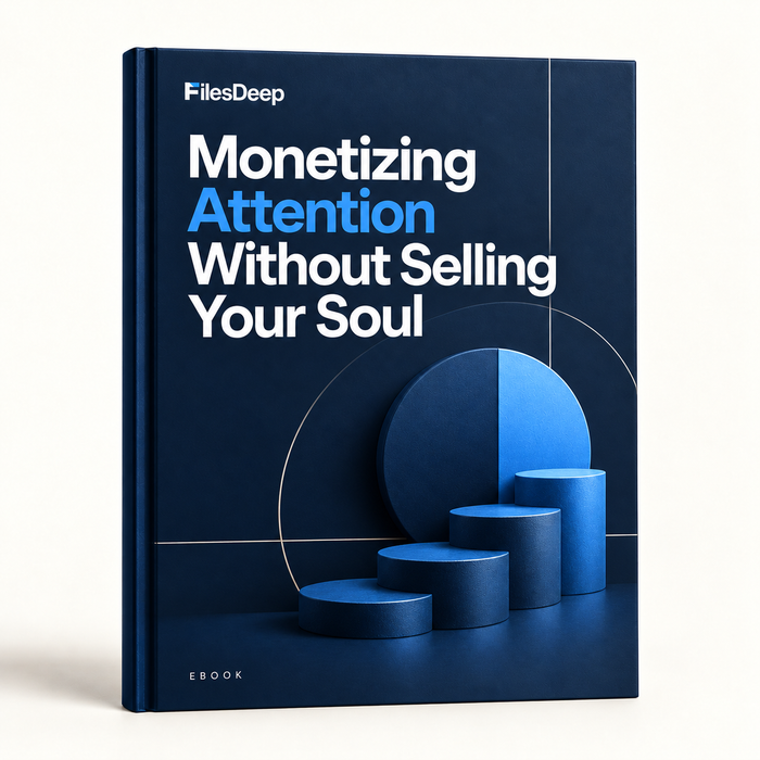 Monetizing Attention Without Selling Your Soul