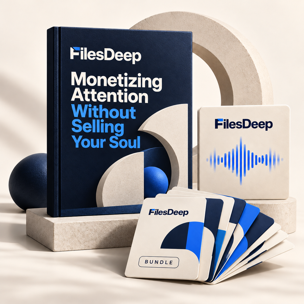 Monetizing Attention Without Selling Your Soul