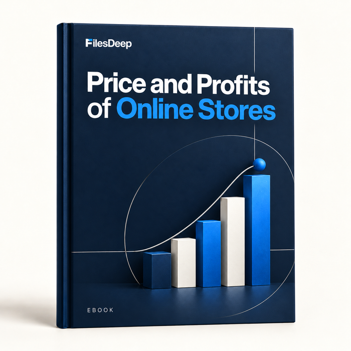 Price and Profits of Online Stores