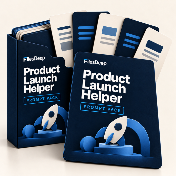 Product Launch Helper