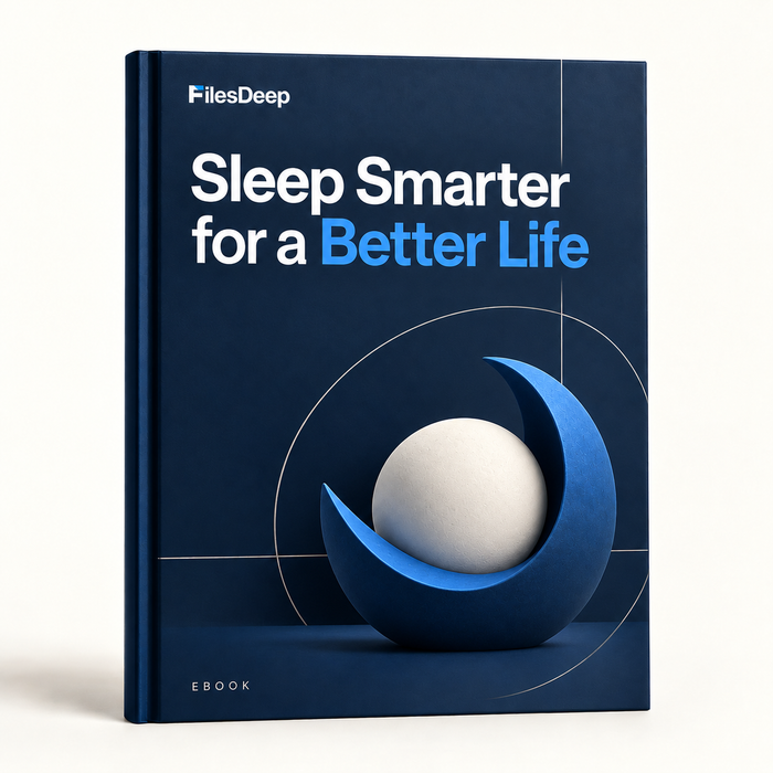 Sleep Smarter for a Better Life