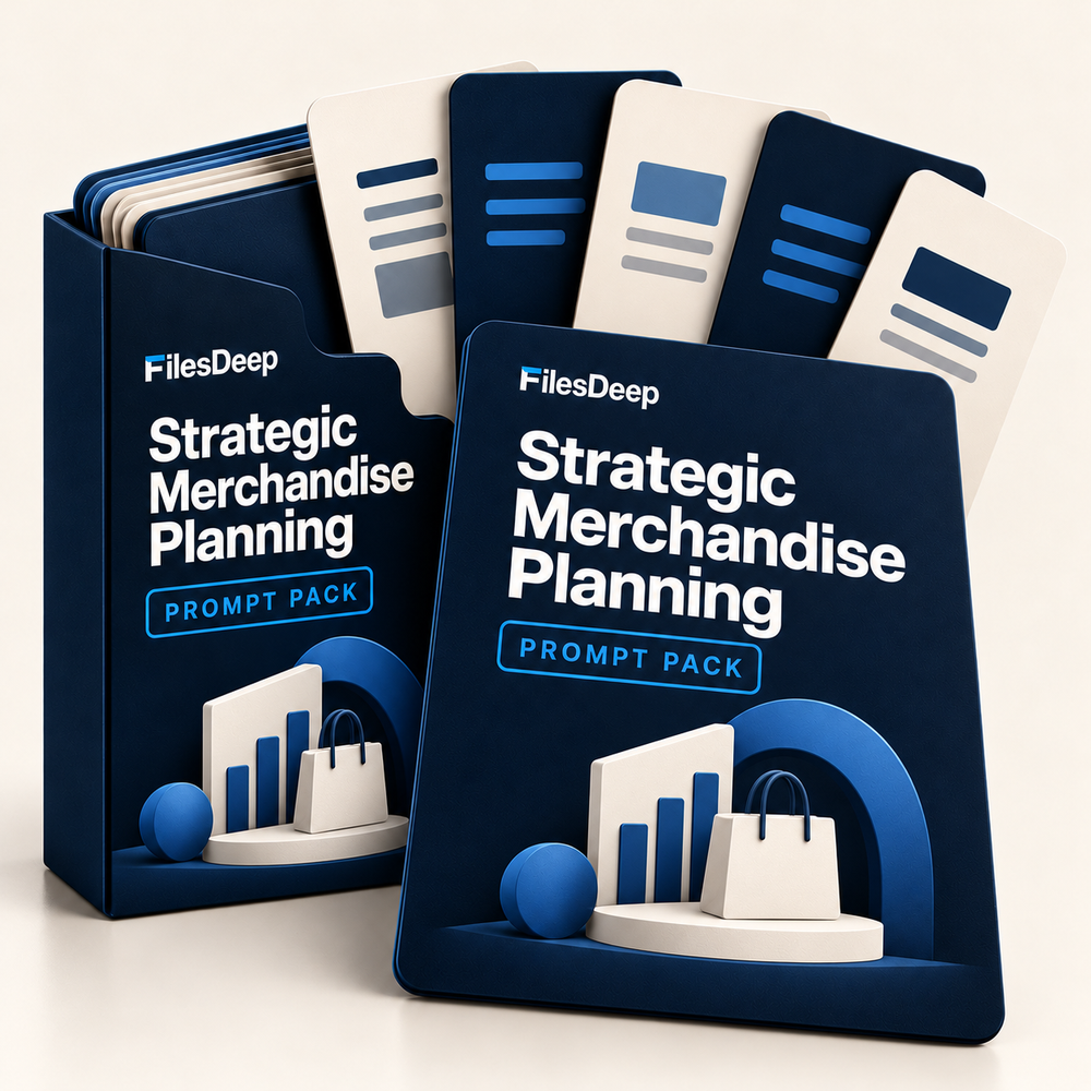 Strategic Merchandise Planning