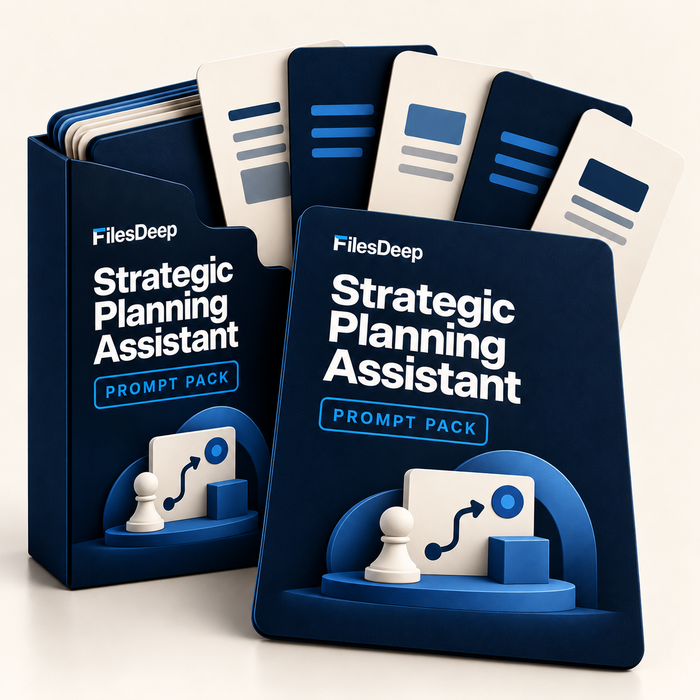 Assistent voor strategische planning