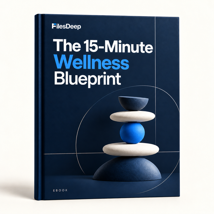 The 15-Minute Wellness Blueprint