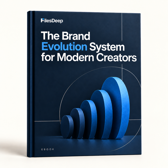 The Brand Evolution System for Modern Creators