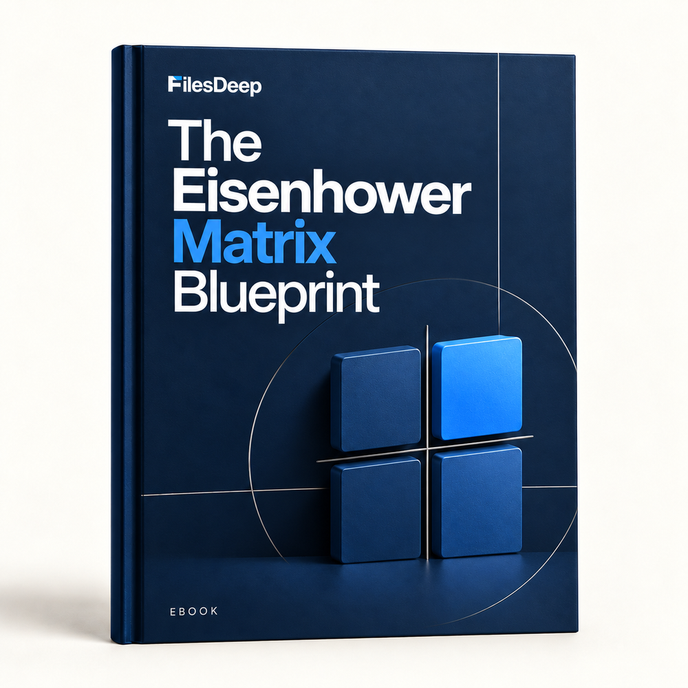 The Eisenhower Matrix Blueprint