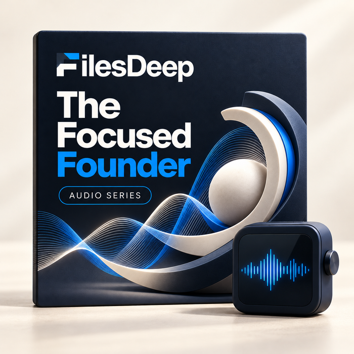 The Focused Founder