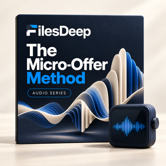 The Micro-Offer Method