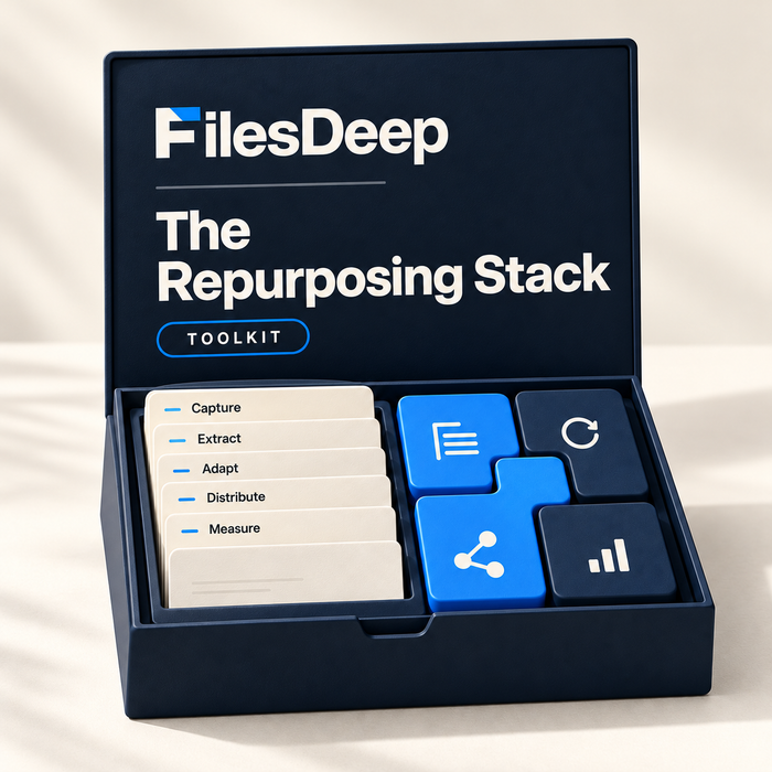 The Repurposing Stack