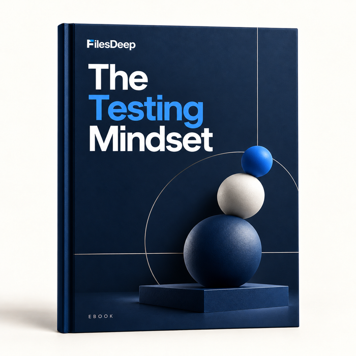 The Testing Mindset