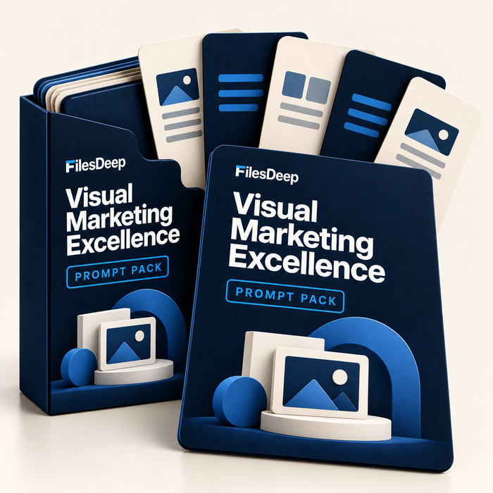 Uitmuntendheid in visuele marketing