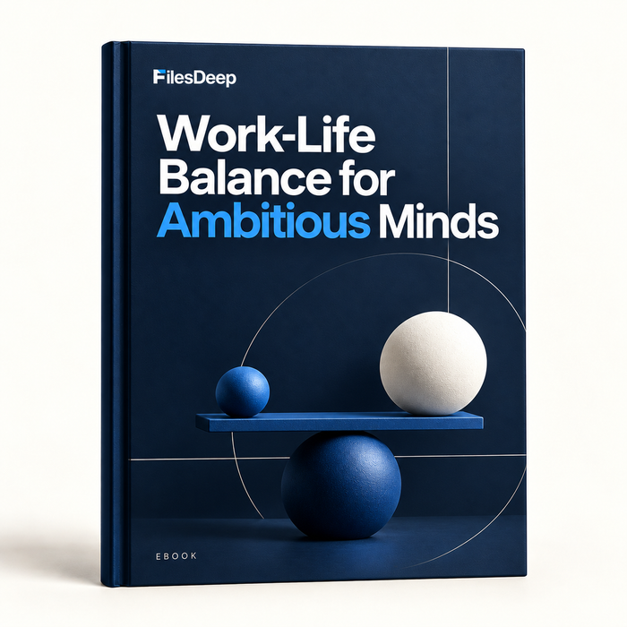 Work-Life Balance for Ambitious Minds