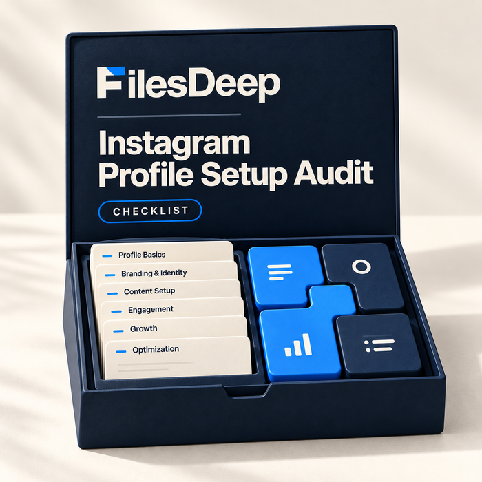 The Instagram Profile Setup Audit