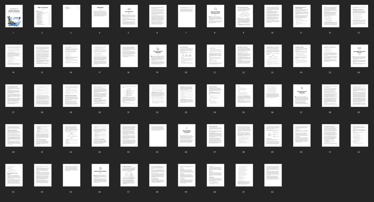 The Power of Attention