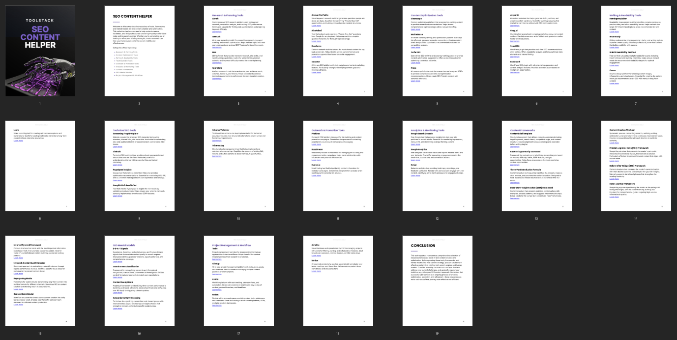 SEO Content Helper