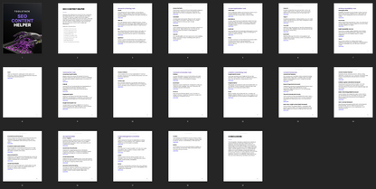 SEO Content Helper