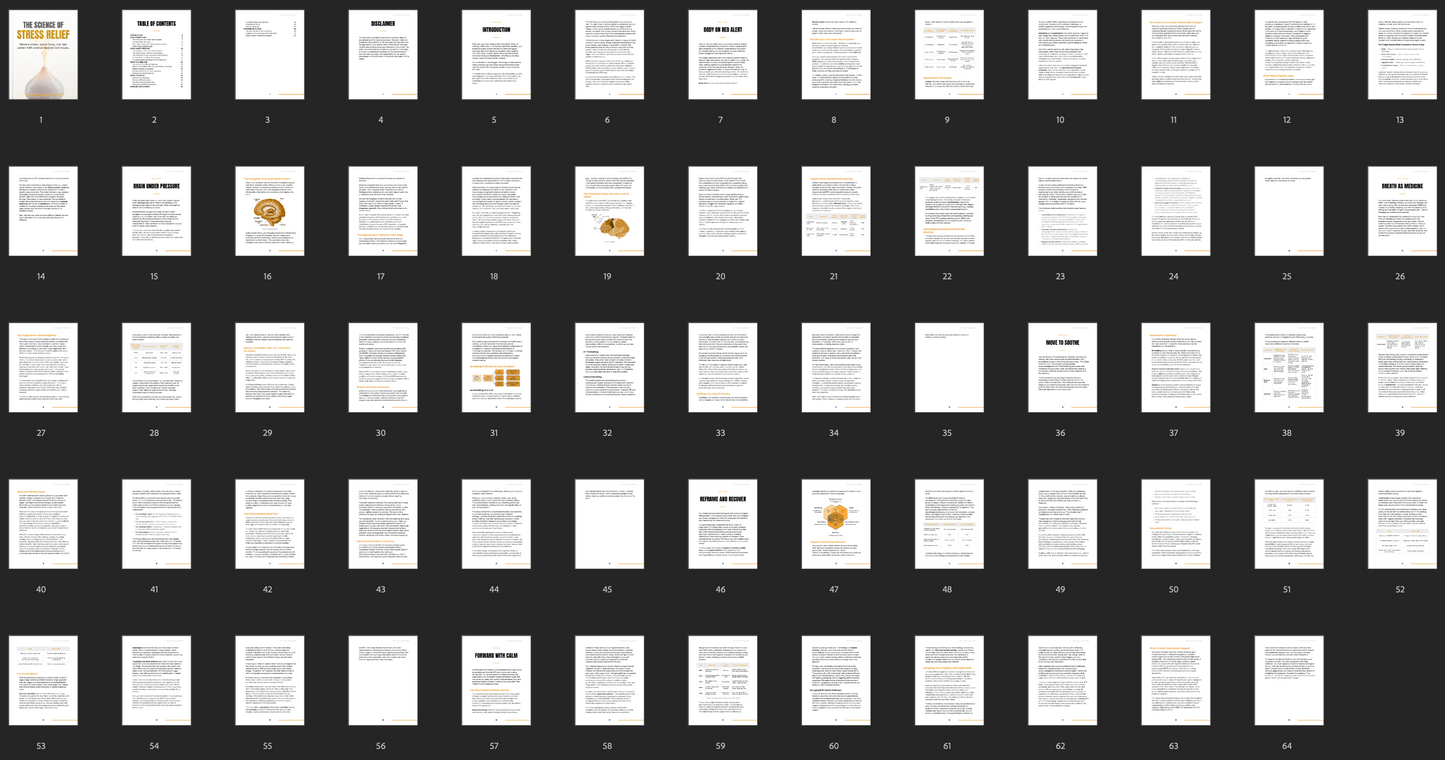 The Science of Stress Relief