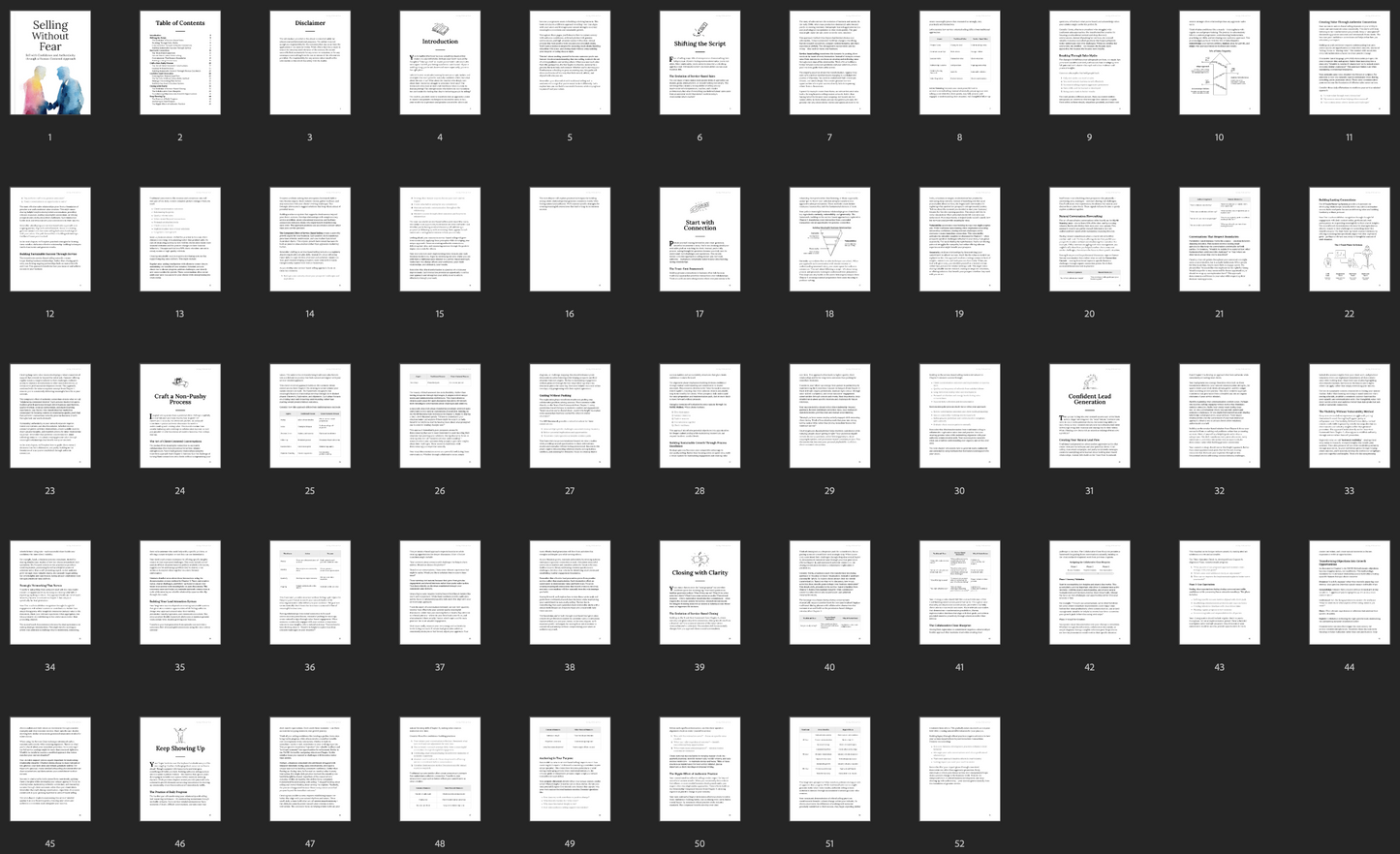 Selling Without Fear