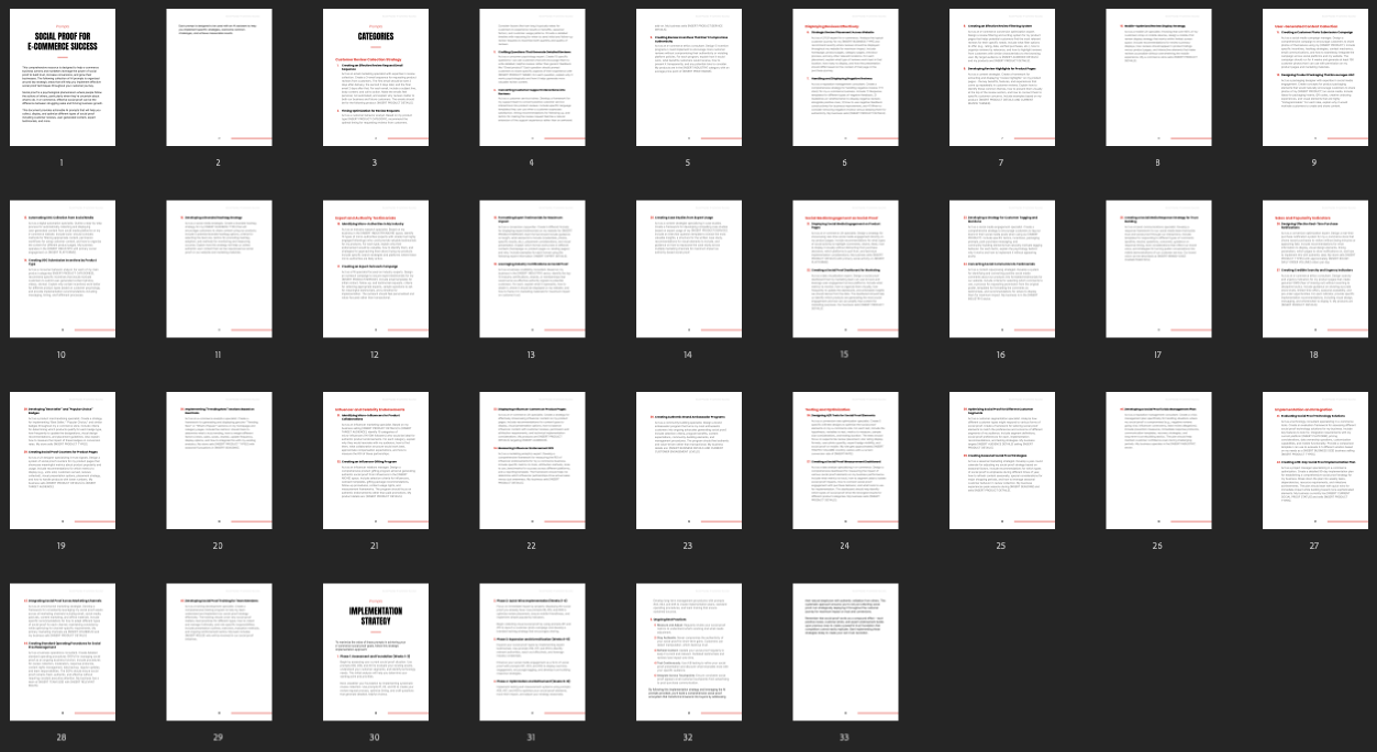 Social Proof for E-Commerce Success