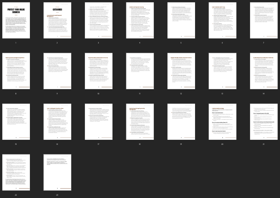 Protect Your Online Business