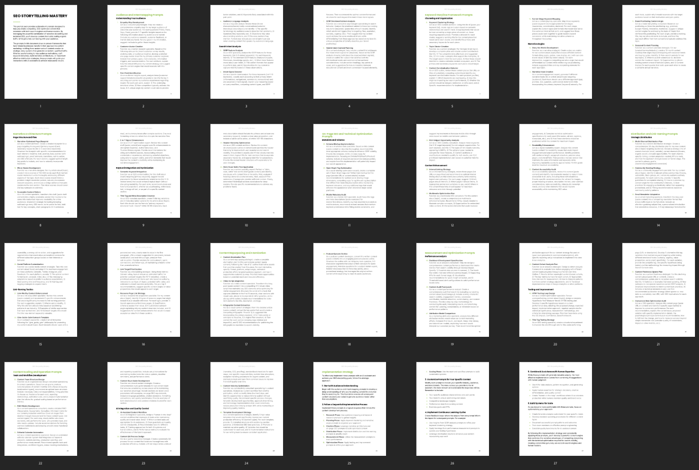 SEO Storytelling Mastery