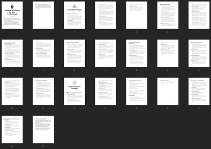 Wellness Revolution for Busy Professionals