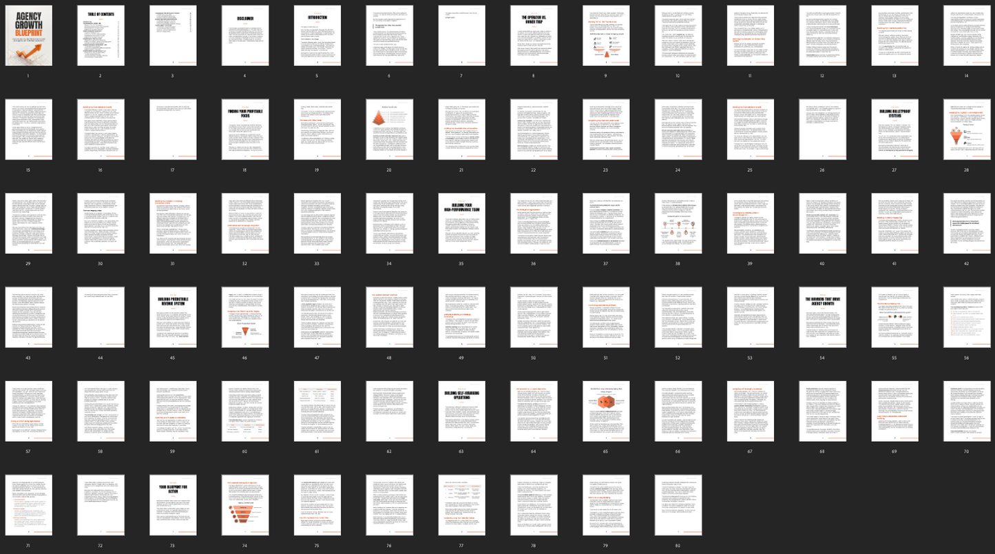 Agency Growth Blueprint