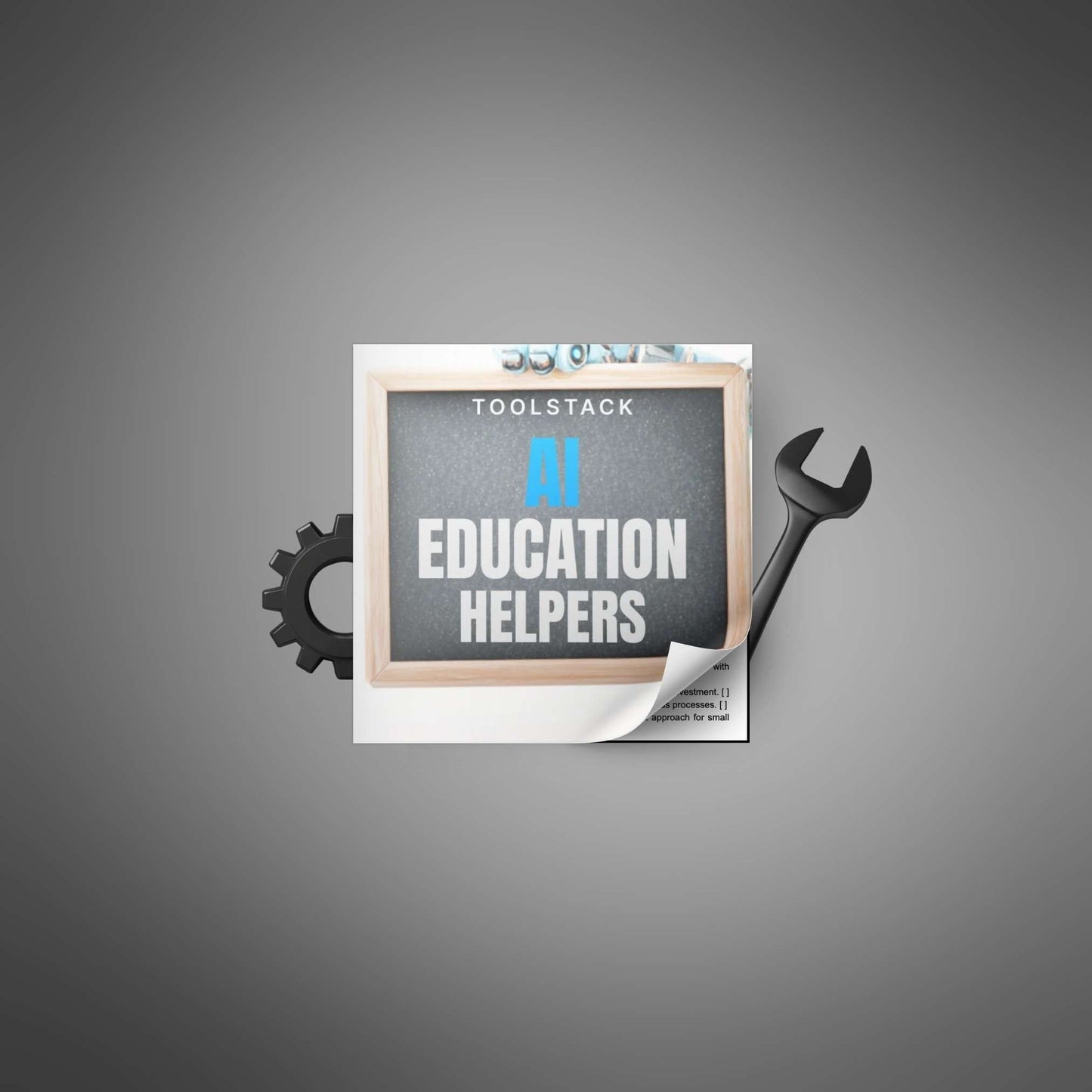 AI Education Helpers