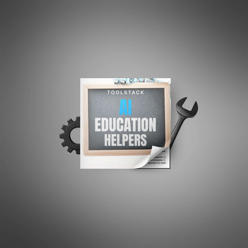 AI Education Helpers