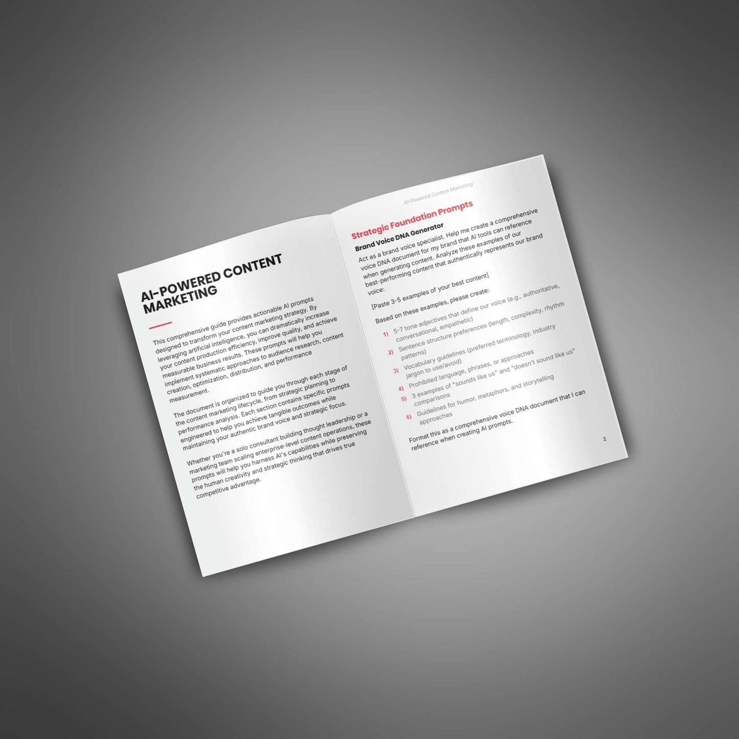 AI-Powered Content Marketing