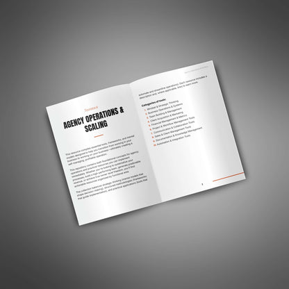Agency Operations & Scaling
