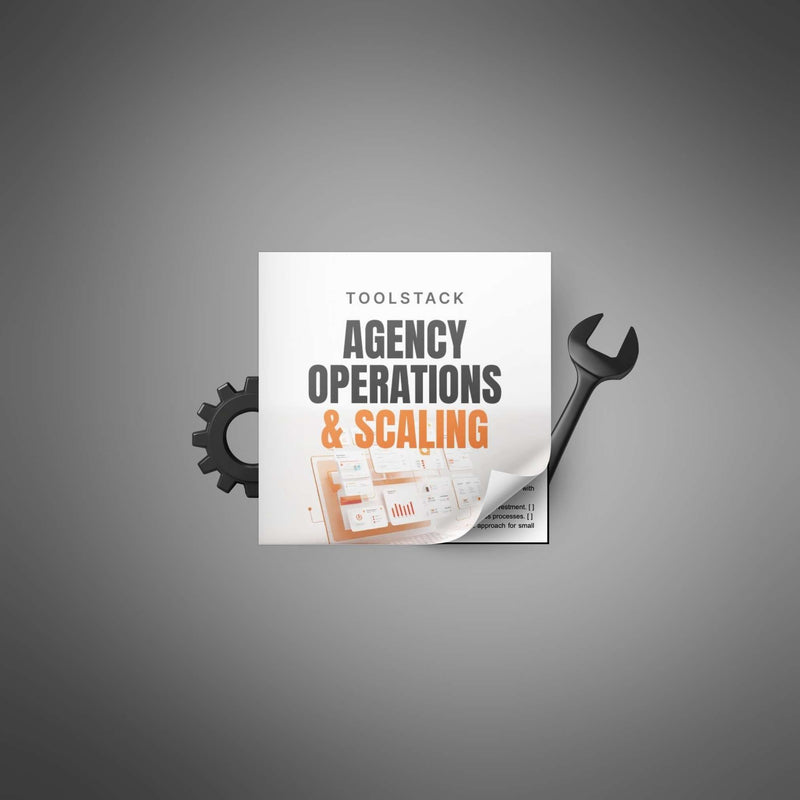 Agency Operations & Scaling